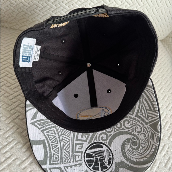 Golden state warriors Polynesian heritage night hat - Picture 3 of 4